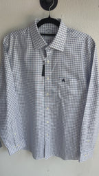 Camisa Brooks Brothers Classic Fit Manga Larga Talla M