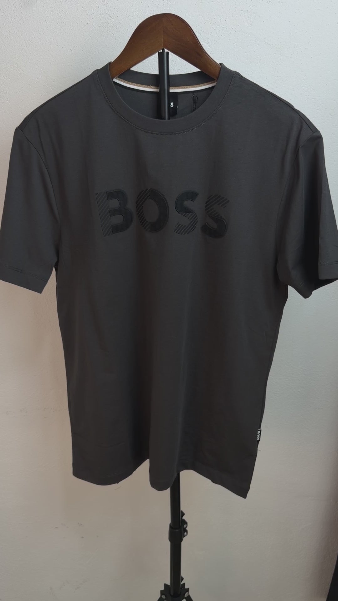 Playera Boss Classic Fit Cuello Redondo Talla Xl