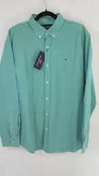 Camisa Vineyard Vines Classic Fit Manga Larga Talla XL