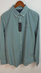Camisa Tommy Hilfiger Classic Fit Manga Larga Talla M