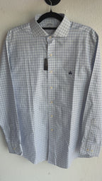 Camisa Brooks Brothers Classic Fit Manga Larga Talla L