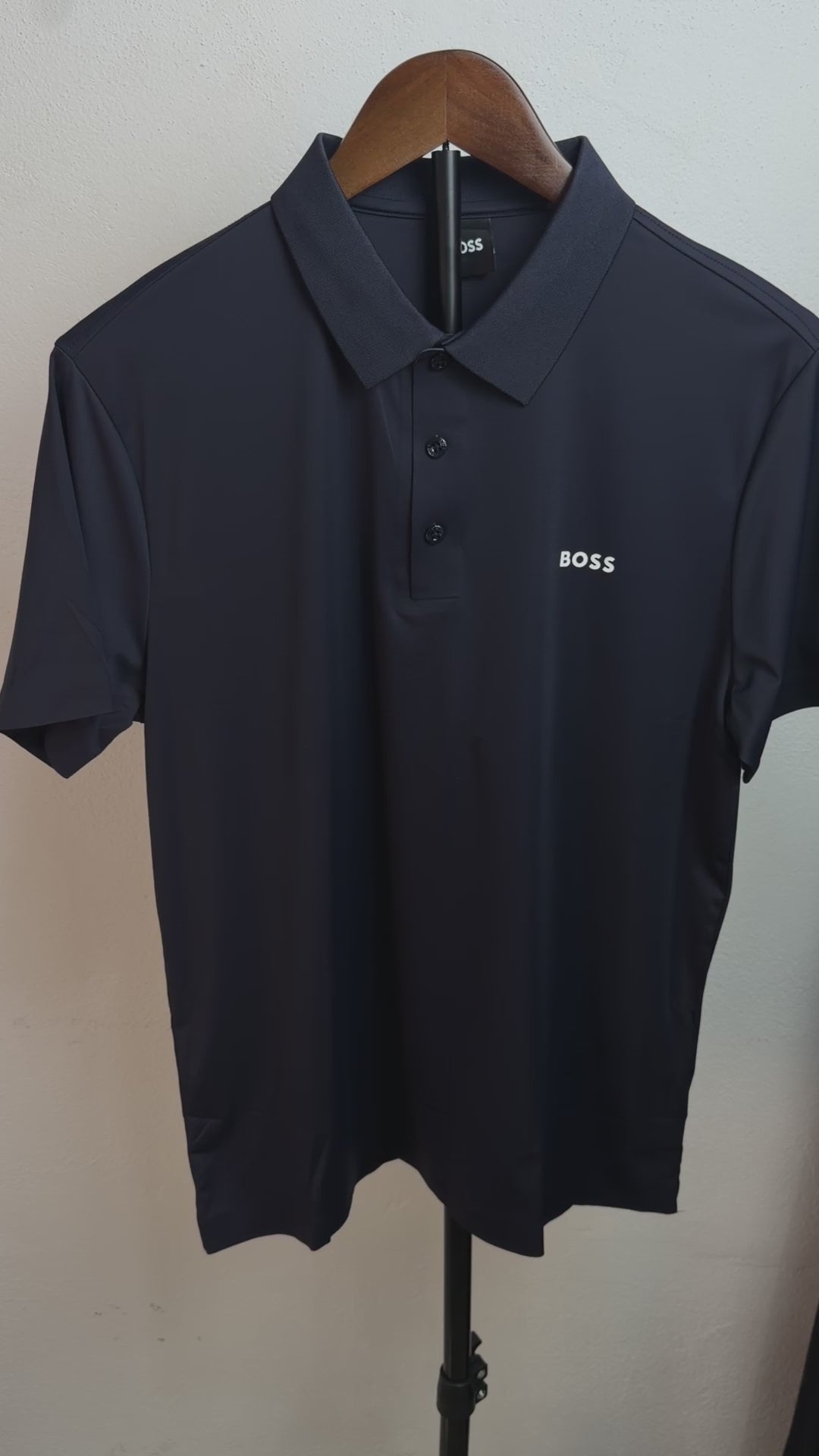 Playera Boss Classic Fit Tipo Polo Talla S