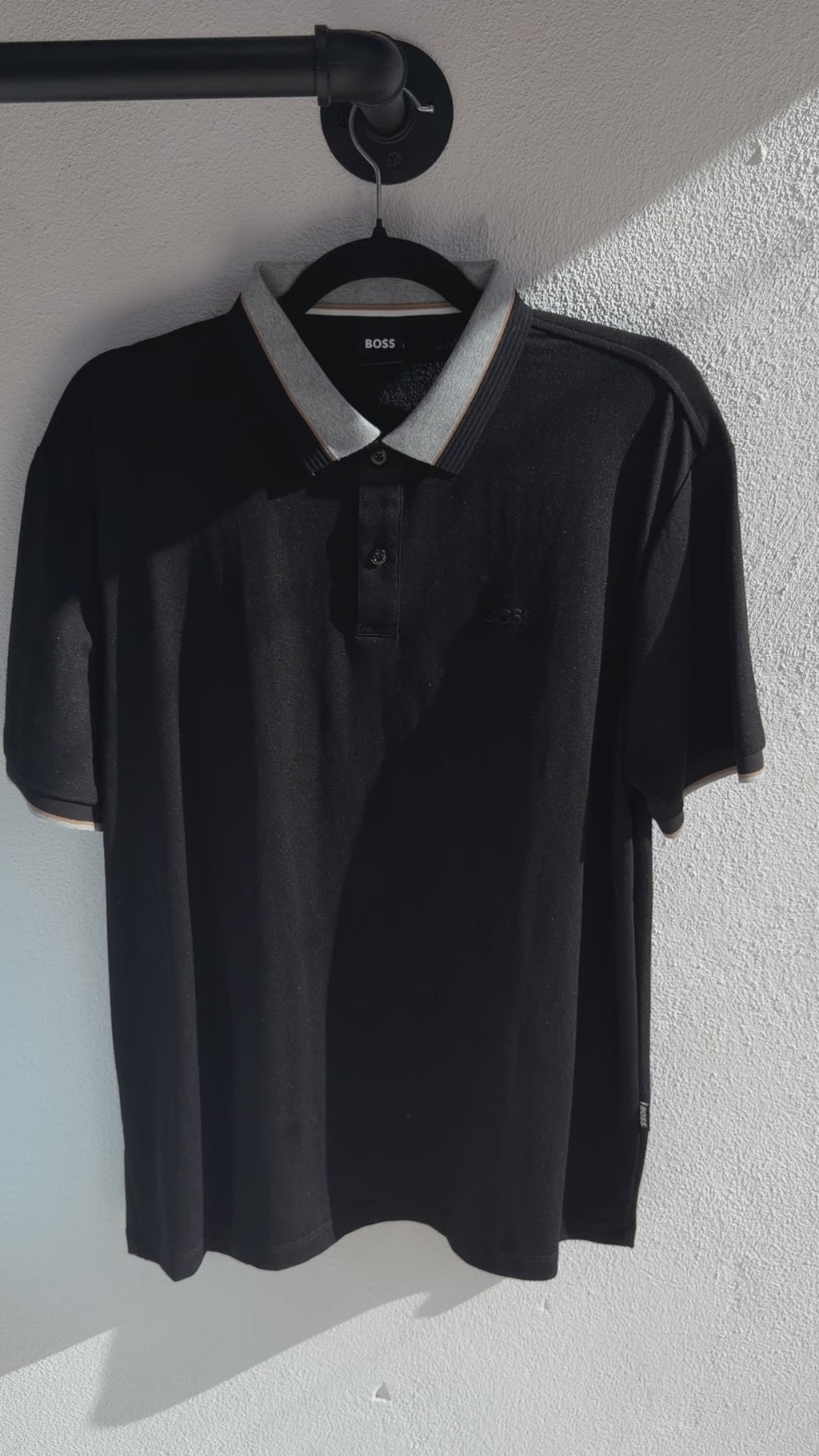 Playera Boss Regular Fit Tipo Polo Talla L