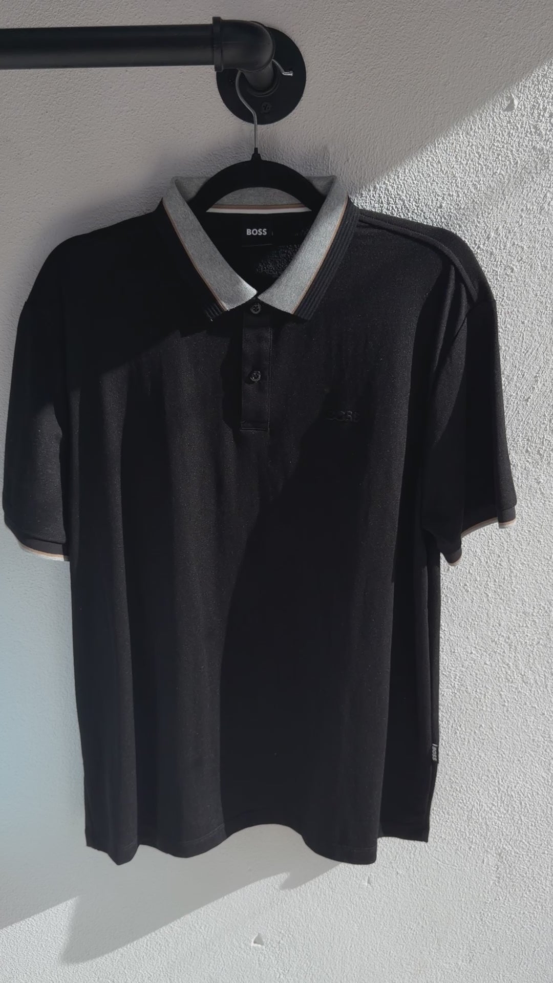 Playera Boss Regular Fit Tipo Polo Talla L
