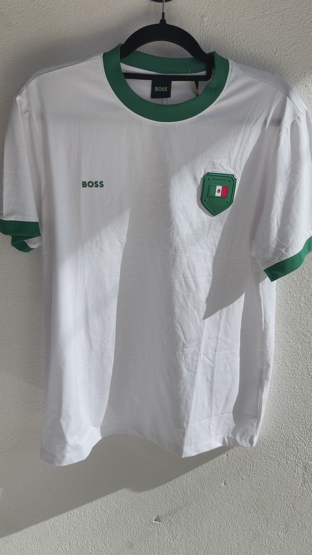 Playera Boss Edición Limitada de México  Talla S