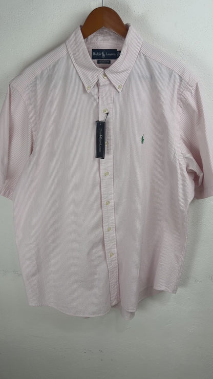 Camisa Polo Ralph Lauren Classic Fit Manga Corta Talla XL