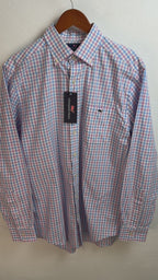 Camisa Vineyard Vines Slim Fit Manga Larga Talla M
