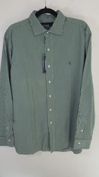 Camisa Polo Ralph Lauren Classic Fit Manga Larga talla XL