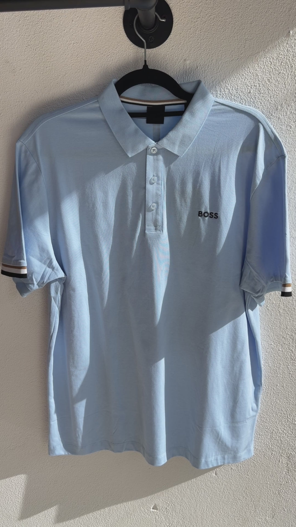 Playera Boss Regular Fit Tipo Polo Talla L