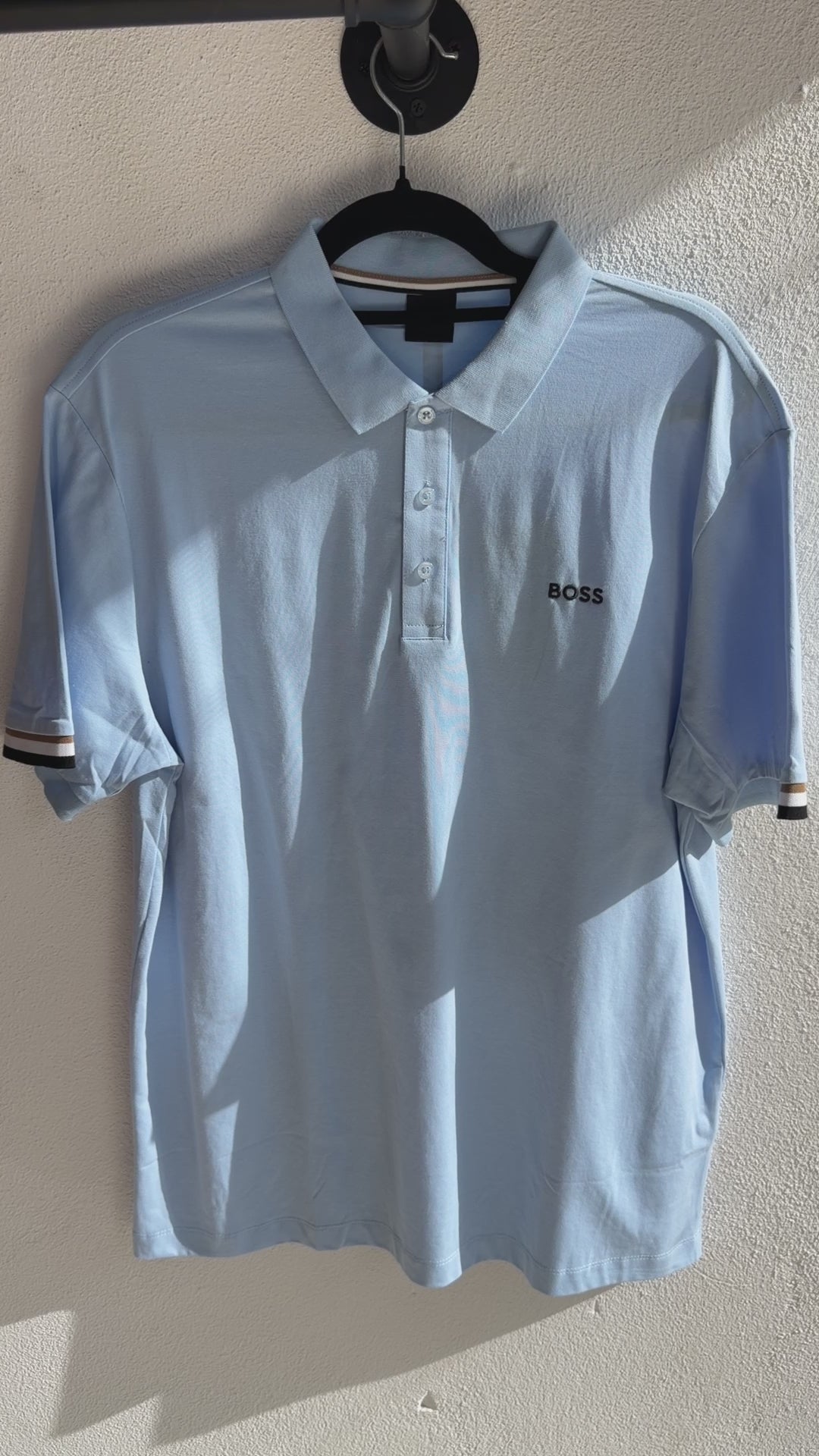 Playera Boss Regular Fit Tipo Polo Talla L