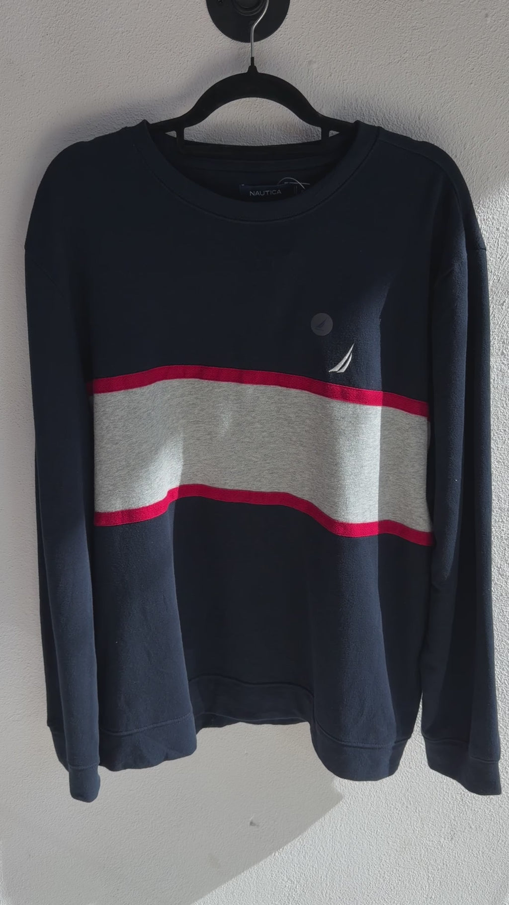 Suéter Nautica Classic Fit Talla XL