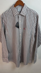 Camisa Brooks Brothers Classic Fit Manga Larga Talla L