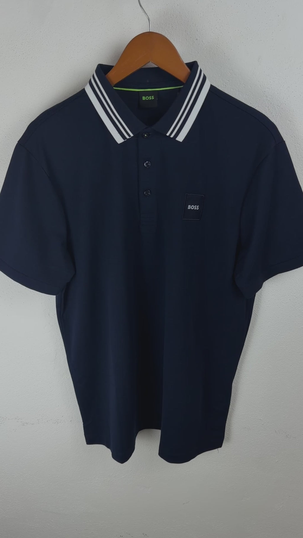 Playera Boss Classic Fit Tipo Polo Talla L