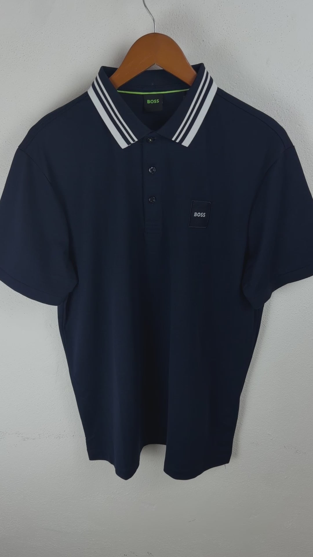 Playera Boss Classic Fit Tipo Polo Talla L