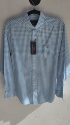 Camisa Vineyard Vines Classic Fit Manga Larga Talla S