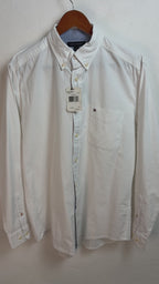 Camisa Tommy Hilfiger Custom Fit Manga Larga Talla M