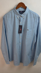 Camisa Vineyard Vines Classic Fit Manga Larga TAlla L