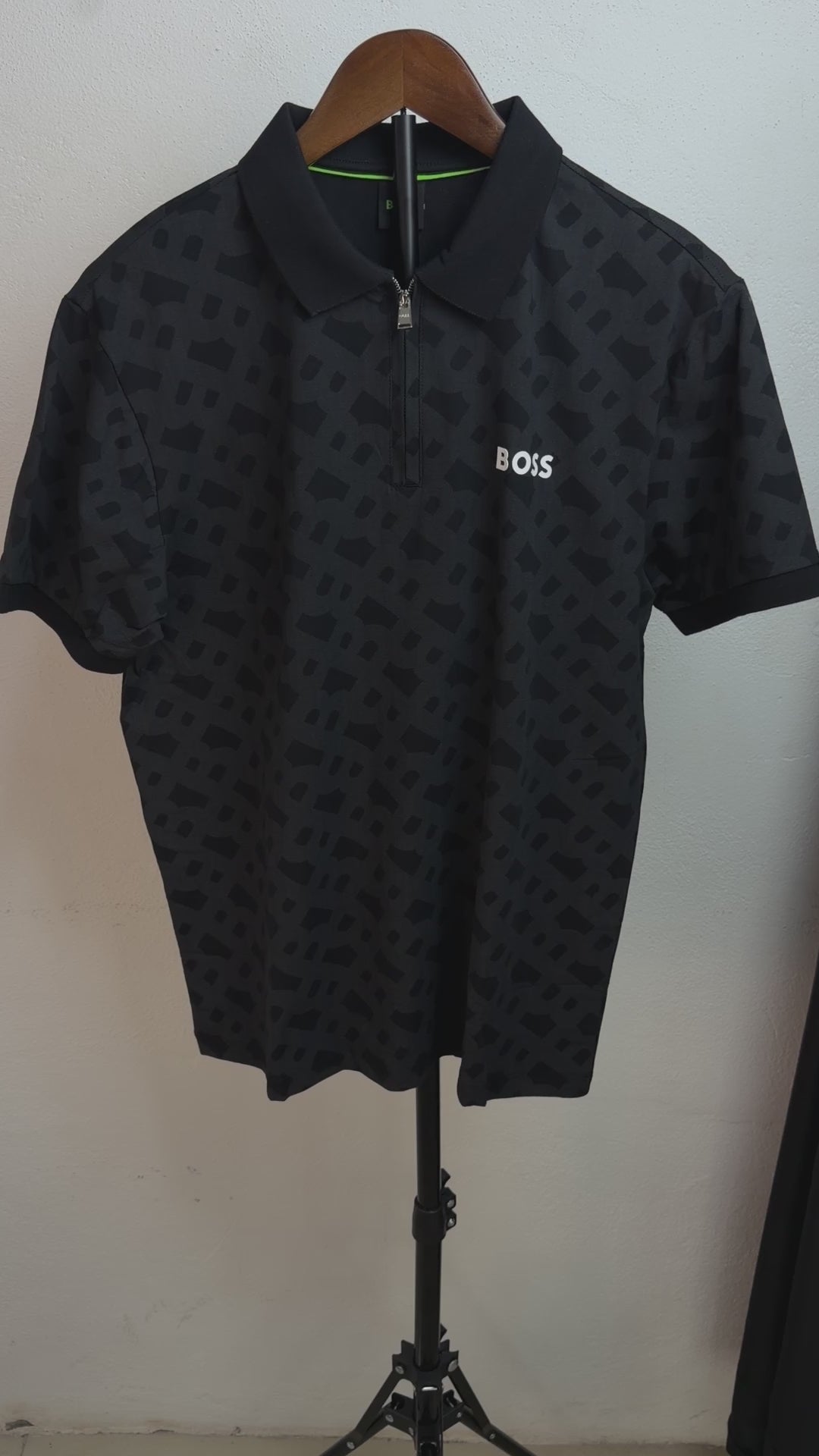 Playera Boss Classic Fit Tipo Polo Talla S