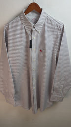 Camisa Brooks Brothers Classic Fit Manga Larga Talla XL
