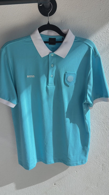 Playera Boss Edición Limitada Argentina Regular Fit  Talla M