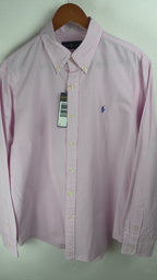 Camisa Polo Ralph Lauren Classic Fit Manga Larga Talla L