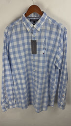 Camisa Tommy Hilfiger Slim Fit Manga Larga Talla XL