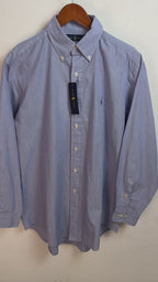 Camisa Polo Ralph Lauren Classic Fit Manga Larga Talla M