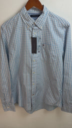 Camisa Tommy Hilfiger Classic Fit Manga Larga Talla M