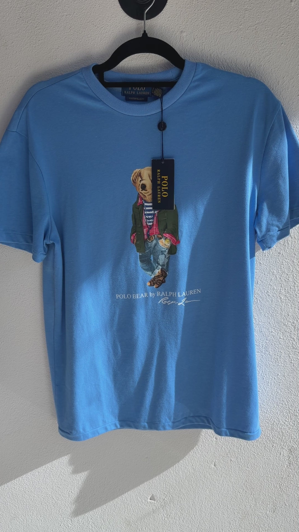 Playera Polo Ralph Lauren Classic Fit Cuello Redondo Talla S
