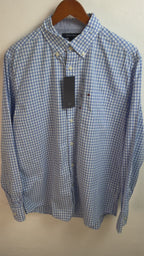Camisa Tommy Hilfiger Classic Fit Manga Larga Talla M