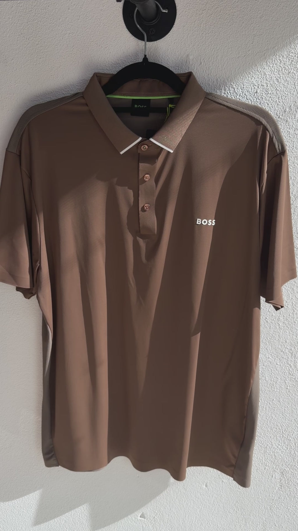 Playera Boss Regular Fit Tipo Polo Talla L
