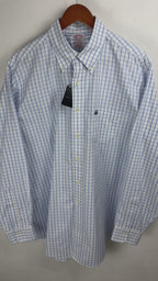 Camisa Brooks Brothers Classic Fit Manga Larga Talla L