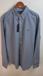 Camisa Polo Ralph Lauren Classic Fit Manga Larga Talla Xl
