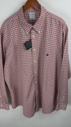 Camisa Brooks Brothers Slim Fit Manga Larga Talla XXL