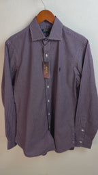Camisa Polo Ralph Lauren Custom Fit Manga Larga Talla M