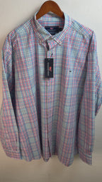 Camisa Vineyard Vines Classic Fit Manga Larga Talla XXL