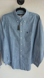 Camisa Brooks Brothers Classic Fit Manga Larga Talla L