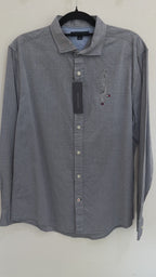 Camisa Tommy Hilfiger Classic Fit Manga Larga Talla L