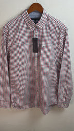 Camisa Tommy Hilfiger Classic Fit Manga Larga Talla M