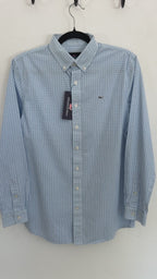 Camisa Vineyard Vines Classic Fit Manga Larga Talla S