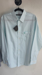 Camisa Brooks Brothers Classic Fit Manga Larga Talla M