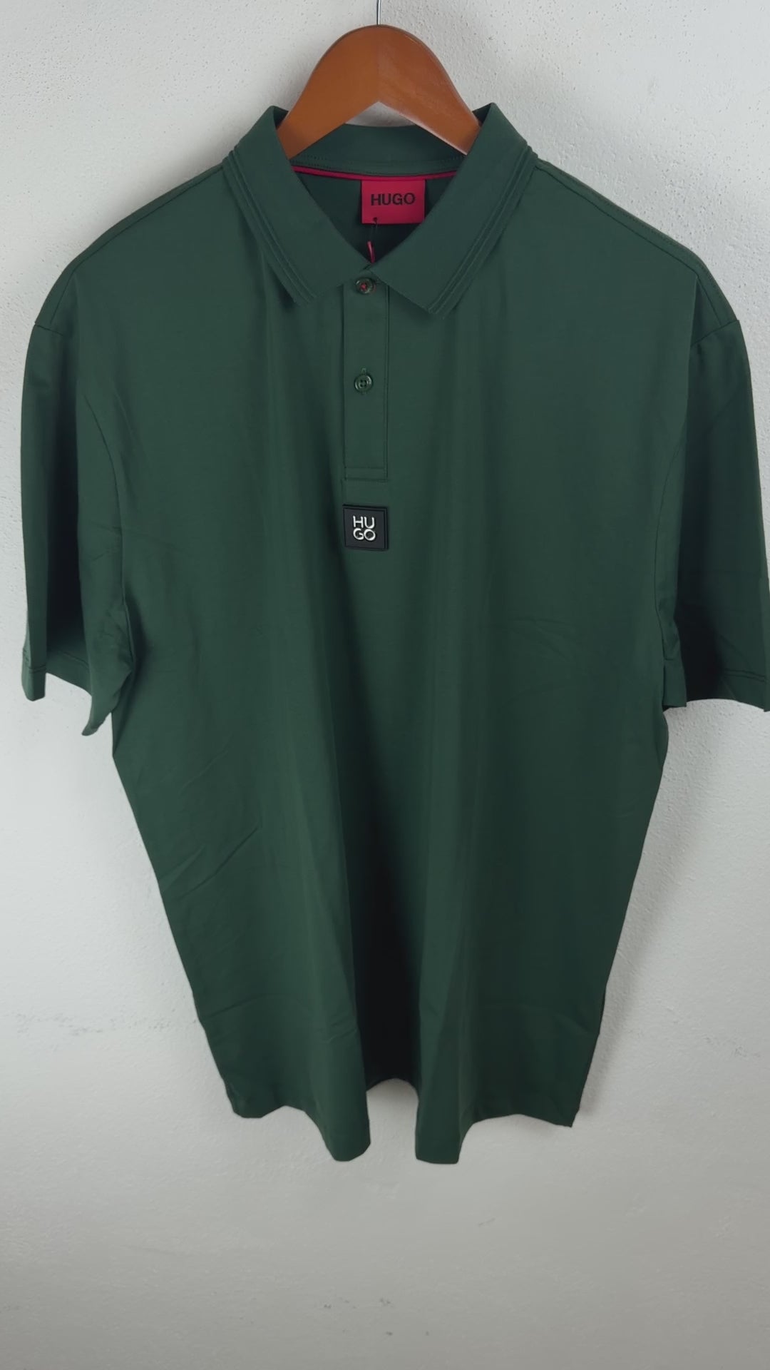 Playera Hugo Classic Fit Tipo Polo Talla XL