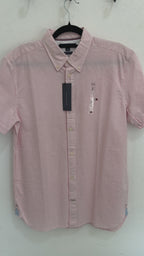 Camisa Tommy Hilfiger Classic Fit Manga Corta Talla L