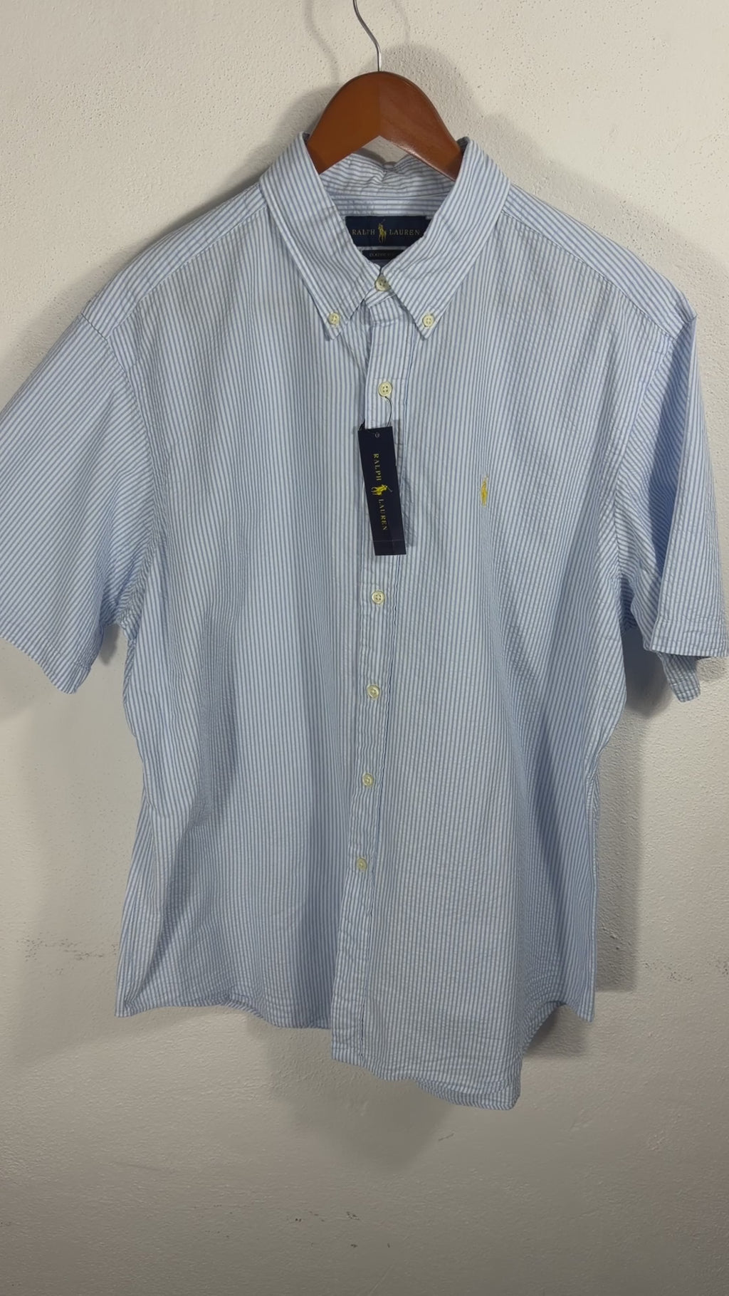 Camisa Polo Ralph Lauren Classic Fit Manga Corta  Talla XL