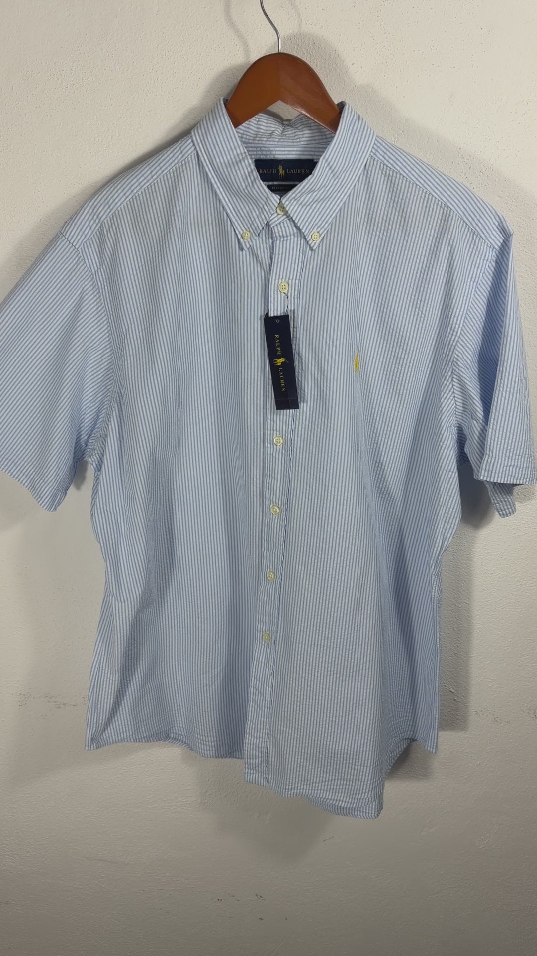Camisa Polo Ralph Lauren Classic Fit Manga Corta  Talla XL