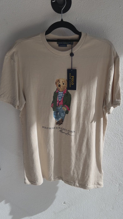 Playera Polo Ralph Lauren Classic Fit Cuello Redondo Talla S