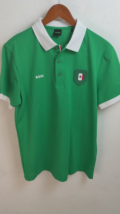 Playera Boss Edición Limitada México Regular Fit  Talla S