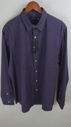 Camisa Polo Ralph Lauren Classic Fit Manga Larga Talla XL