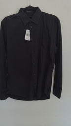 Camisa Versace Regular Fit Manga Larga Talla S