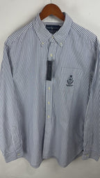 Camisa Polo Ralph Lauren Classic Fit Manga Larga Talla L